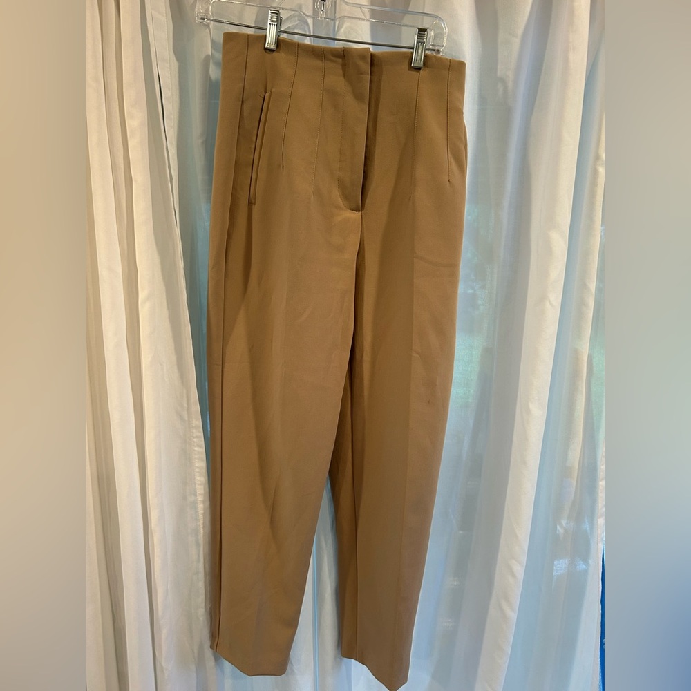 Zara Men's Khaki Chinos